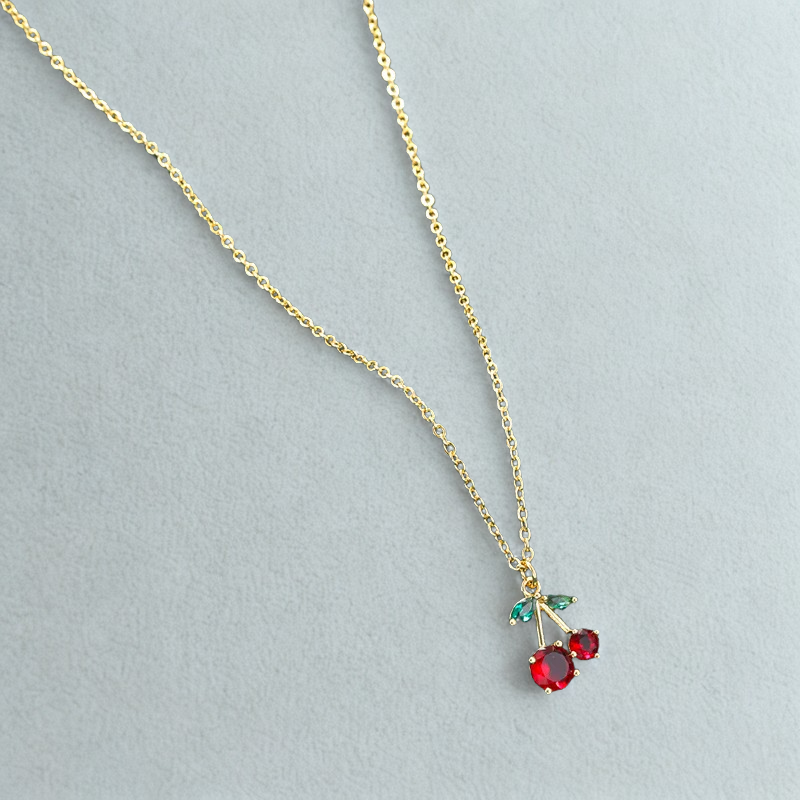 Colección cereza 🍒 cadena mas dije