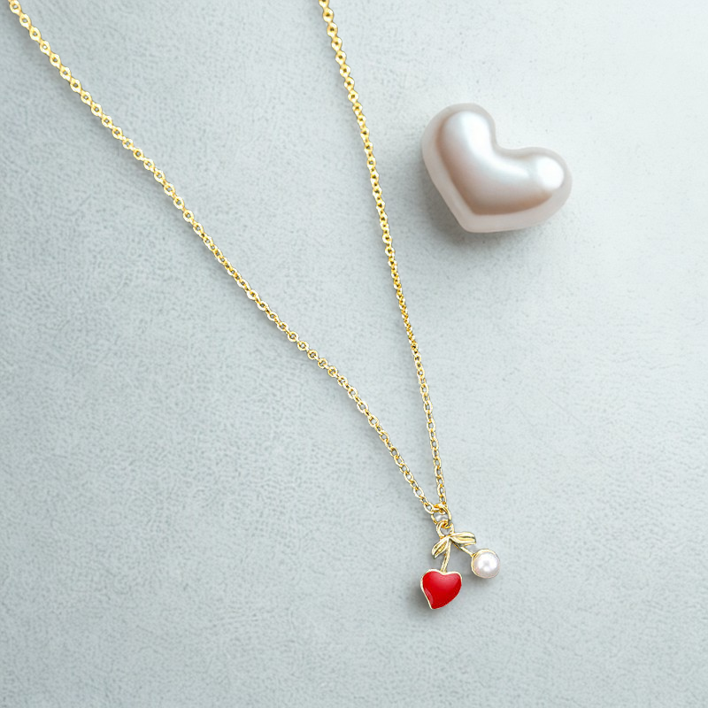 Colección cereza 🍒 cadena mas dije