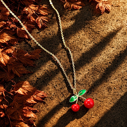 Colección cereza 🍒 cadena mas dije