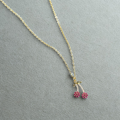 Colección cereza 🍒 cadena mas dije