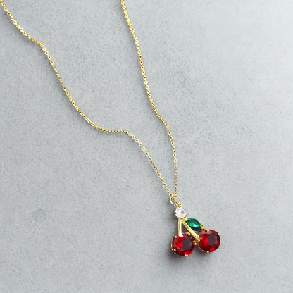 Colección cereza 🍒 cadena mas dije